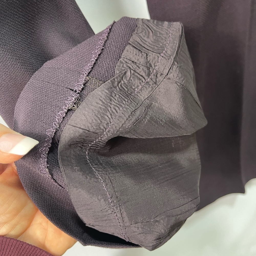 J. Crew 100% wool trousers woman’s size T 8 - Picture 7 of 16